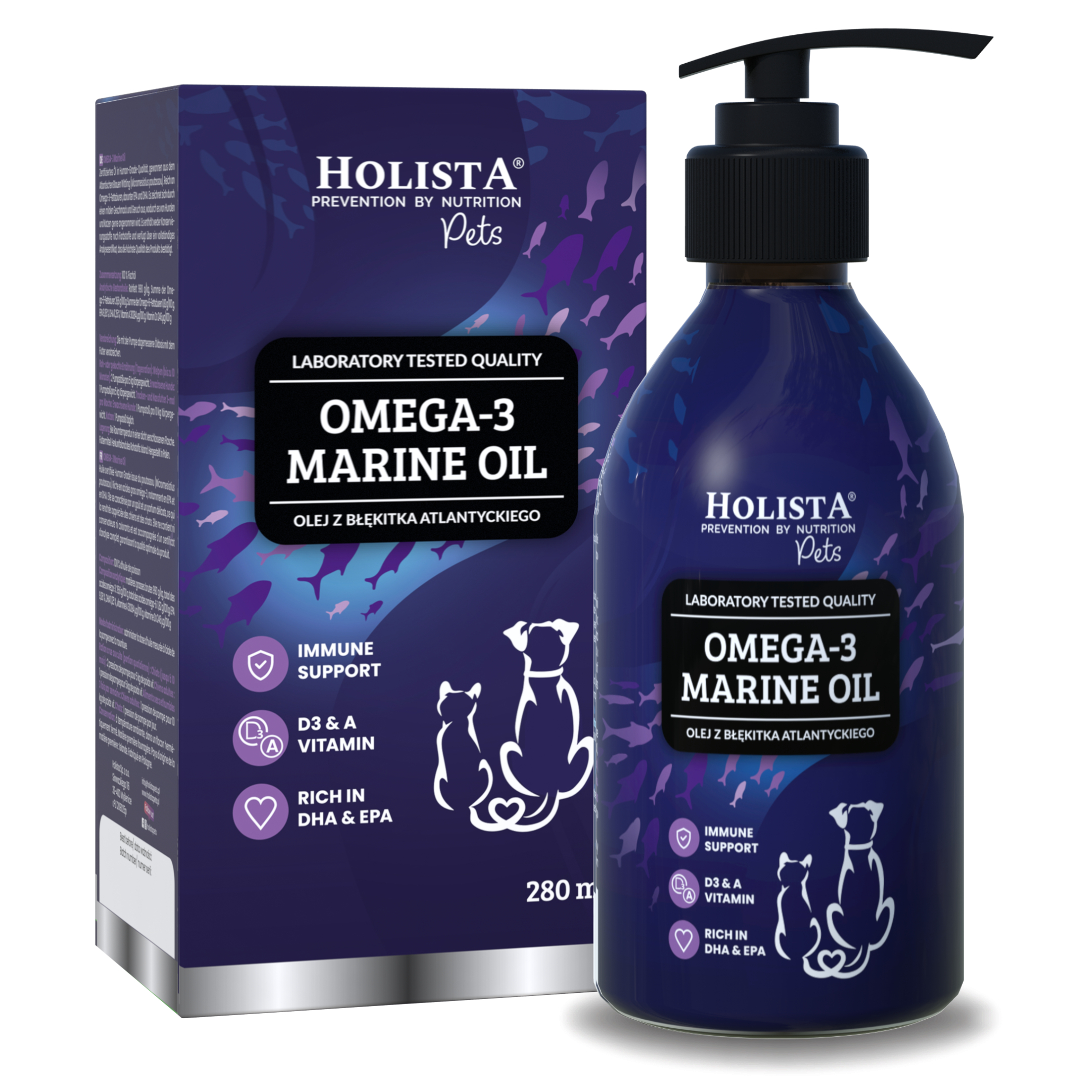 Holista Pets Marine Oil 2